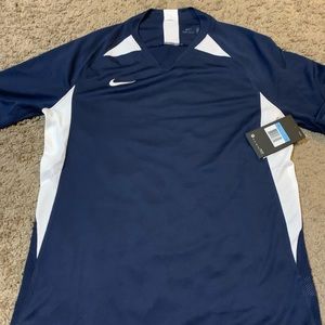 Women’s Navy DryFit Top